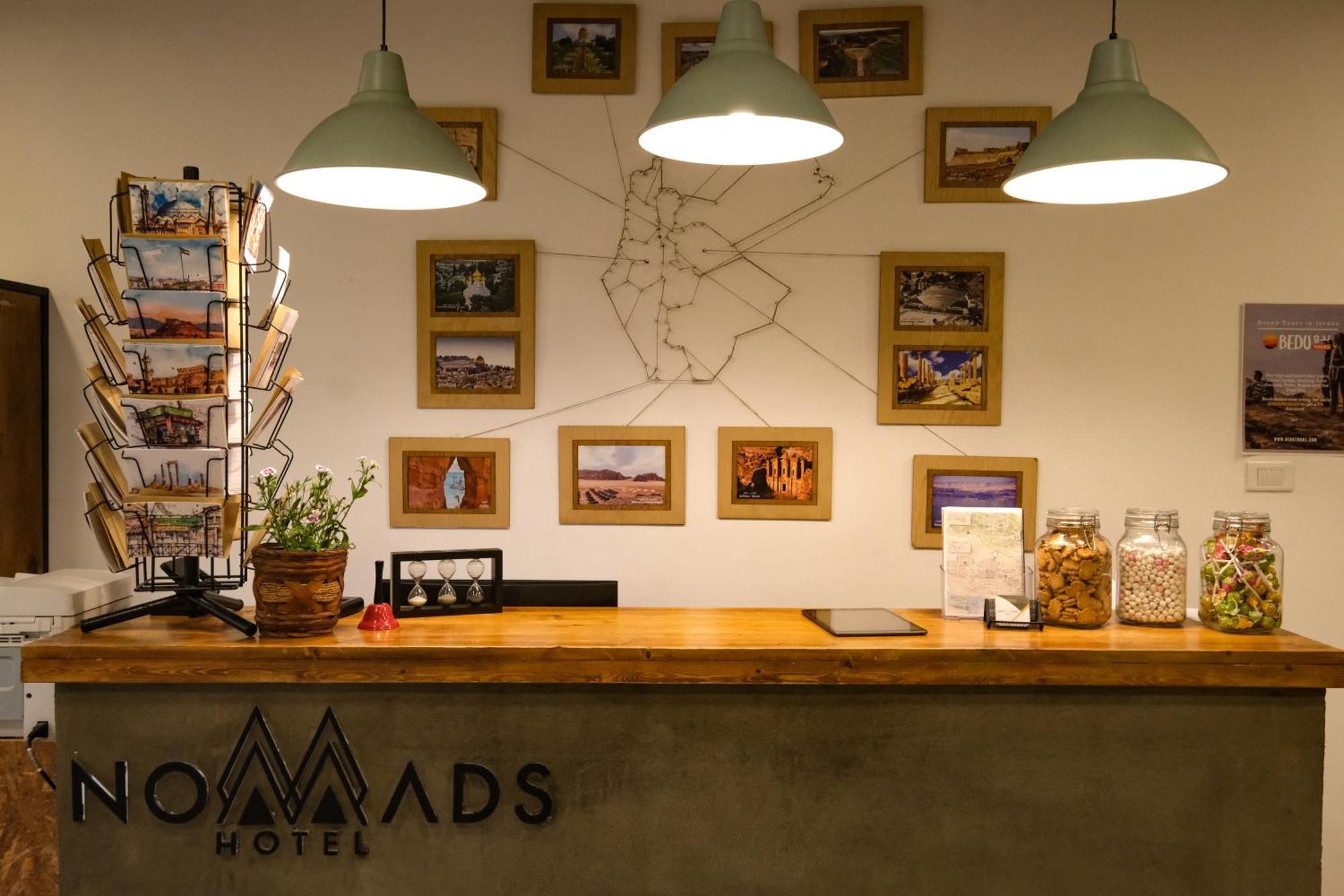 Nomads Hotel Amman Exterior photo