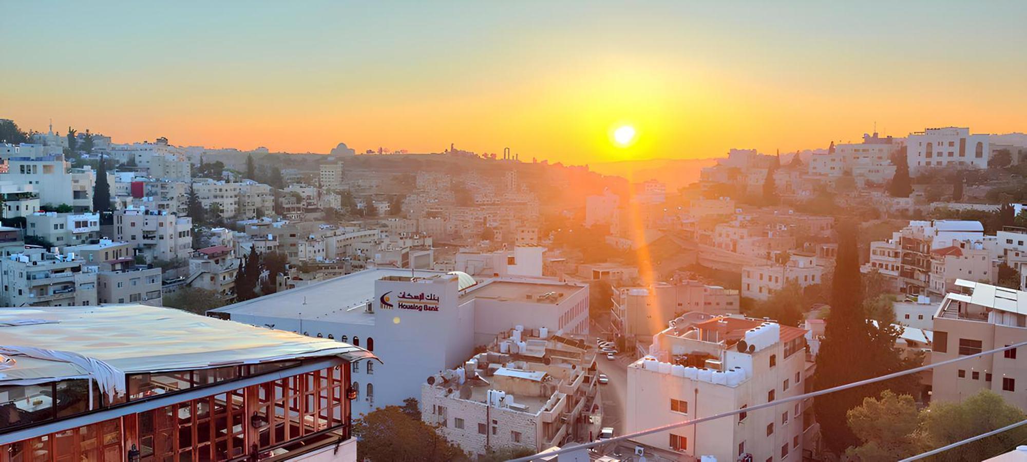 Nomads Hotel Amman Exterior photo